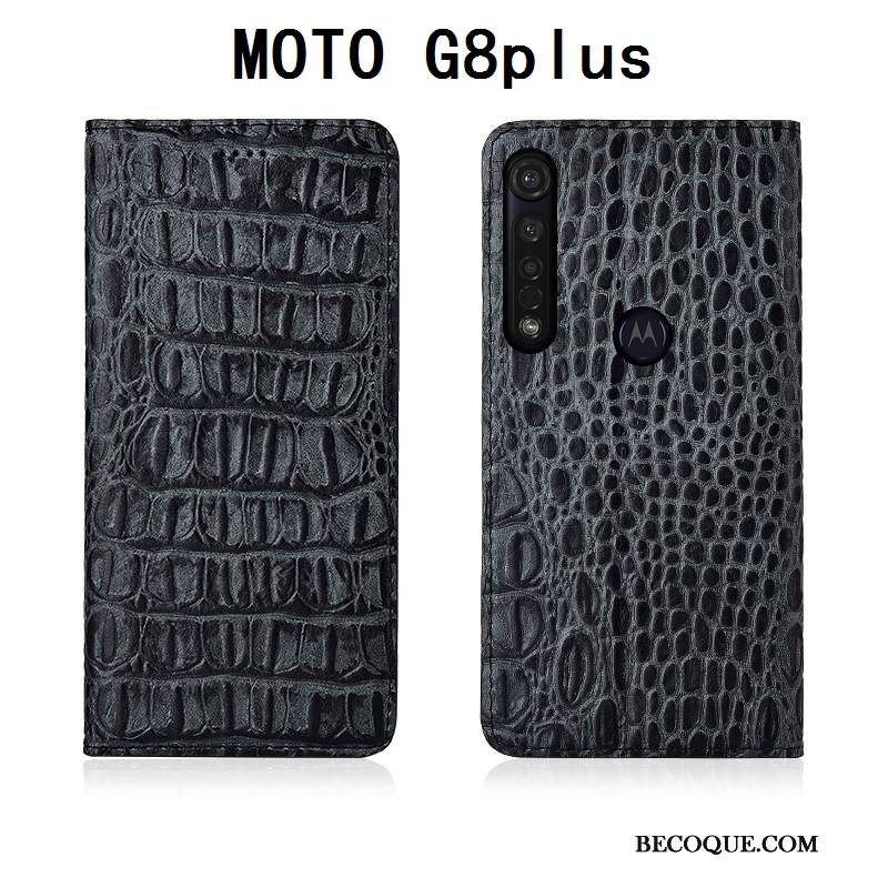 Futerał Moto G8 Plus Silikonowe Anti-fallna Telefon, Etui Moto G8 Plus Torby