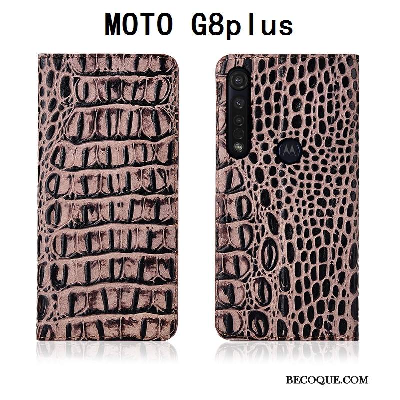 Futerał Moto G8 Plus Silikonowe Anti-fallna Telefon, Etui Moto G8 Plus Torby