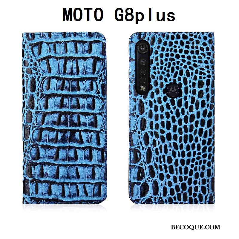 Futerał Moto G8 Plus Silikonowe Anti-fallna Telefon, Etui Moto G8 Plus Torby