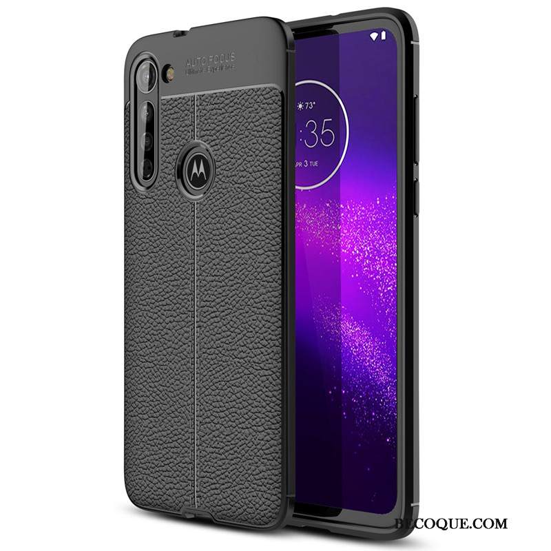 Futerał Moto G8 Power Miękki Wzórna Telefon, Etui Moto G8 Power Ochraniacz Czerwony