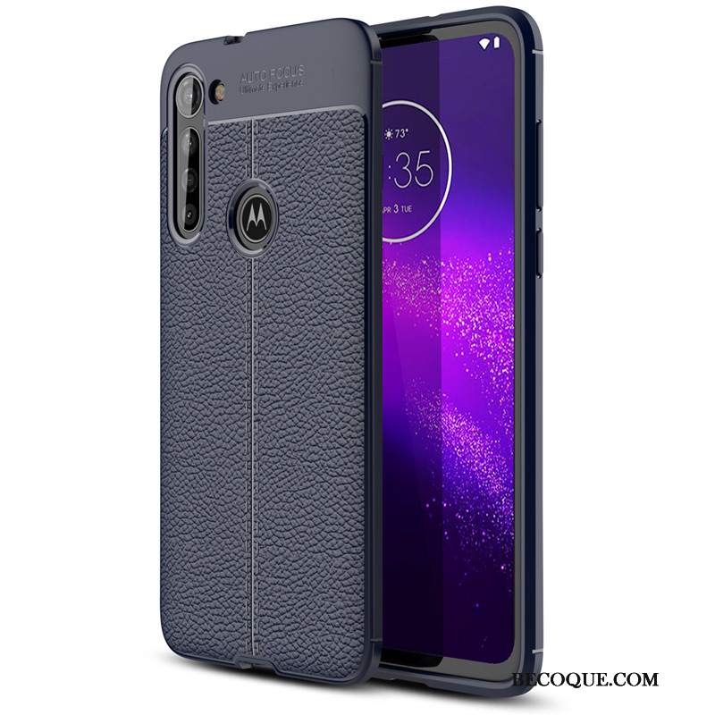 Futerał Moto G8 Power Miękki Wzórna Telefon, Etui Moto G8 Power Ochraniacz Czerwony