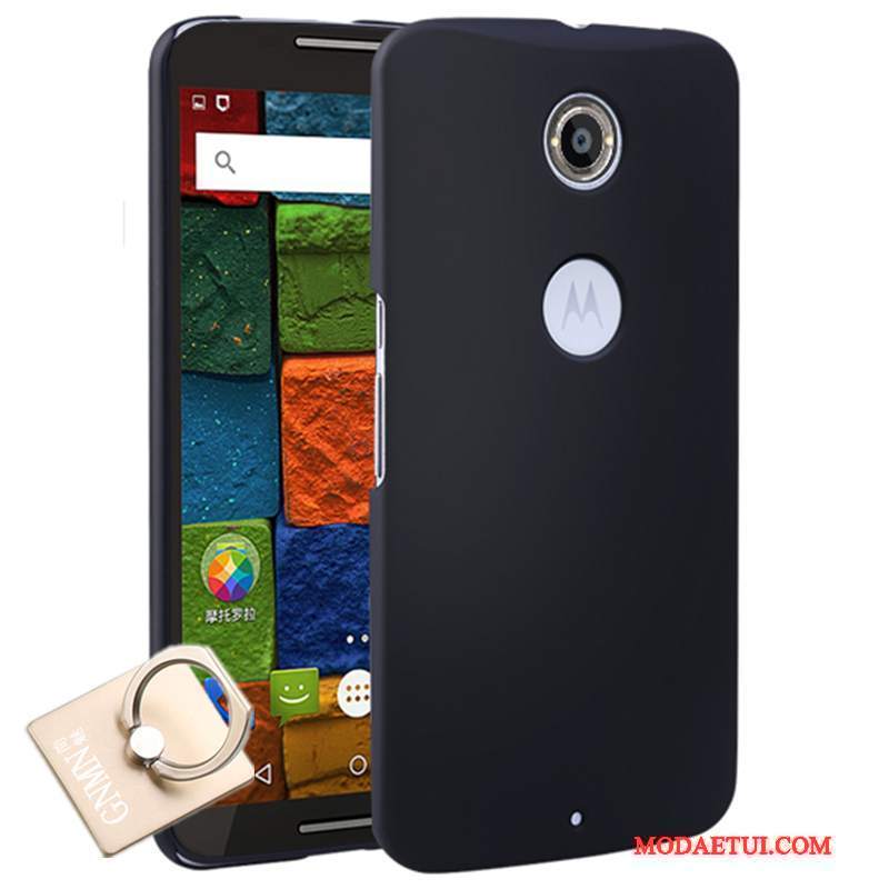 Futerał Moto Nexus 6 Ochraniacz Niebieskina Telefon, Etui Moto Nexus 6 Anti-fall Trudno