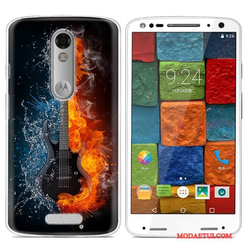 Futerał Moto X Force Kolor Na Telefon, Etui Moto X Force Miękki