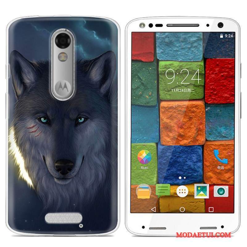 Futerał Moto X Force Kolor Na Telefon, Etui Moto X Force Miękki