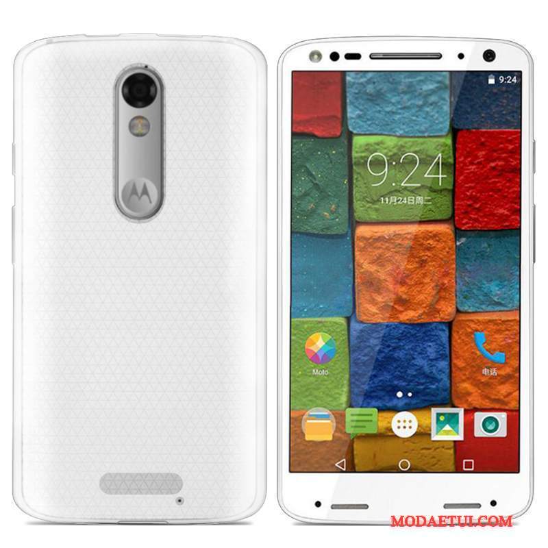 Futerał Moto X Force Kolor Na Telefon, Etui Moto X Force Miękki