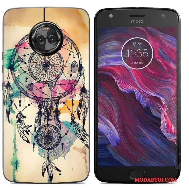 Futerał Moto X4 Kreskówka Na Telefon, Etui Moto X4 Kreatywne