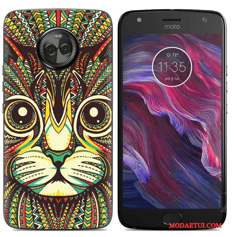 Futerał Moto X4 Kreskówka Na Telefon, Etui Moto X4 Kreatywne