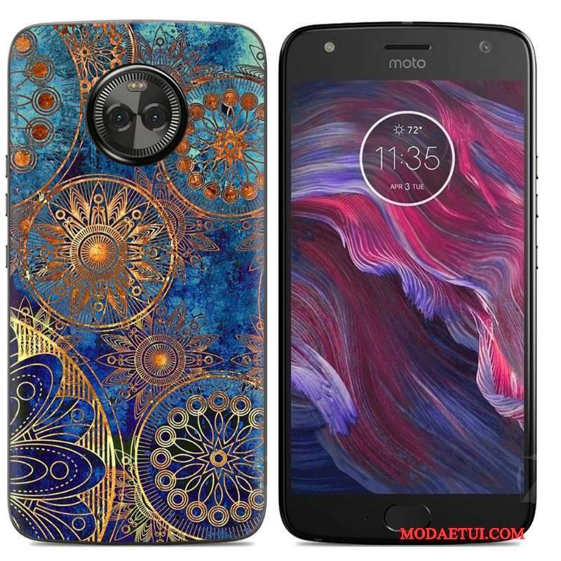 Futerał Moto X4 Kreskówka Na Telefon, Etui Moto X4 Kreatywne