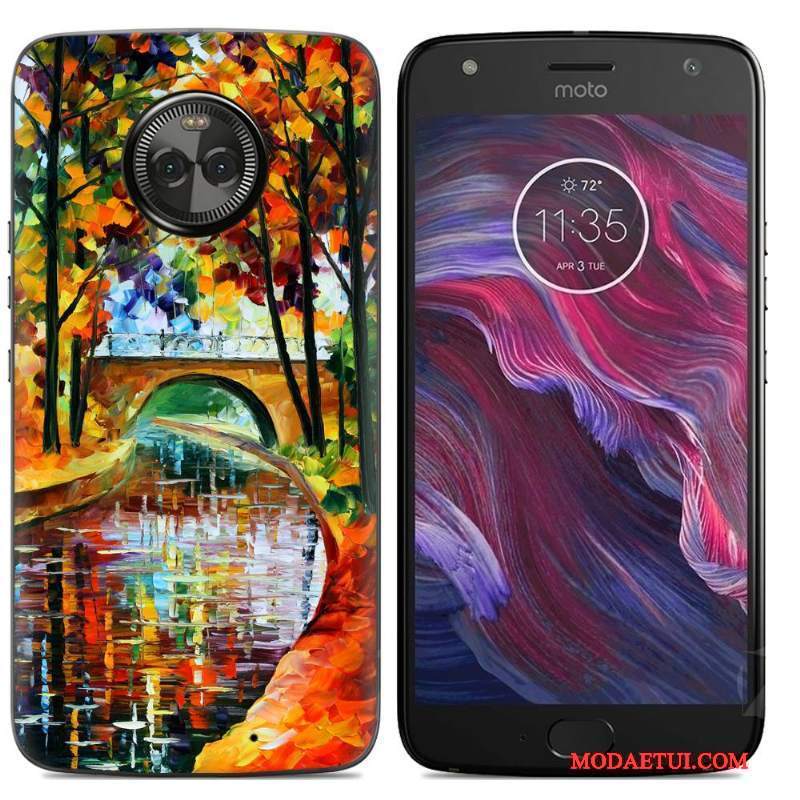 Futerał Moto X4 Kreskówka Na Telefon, Etui Moto X4 Kreatywne