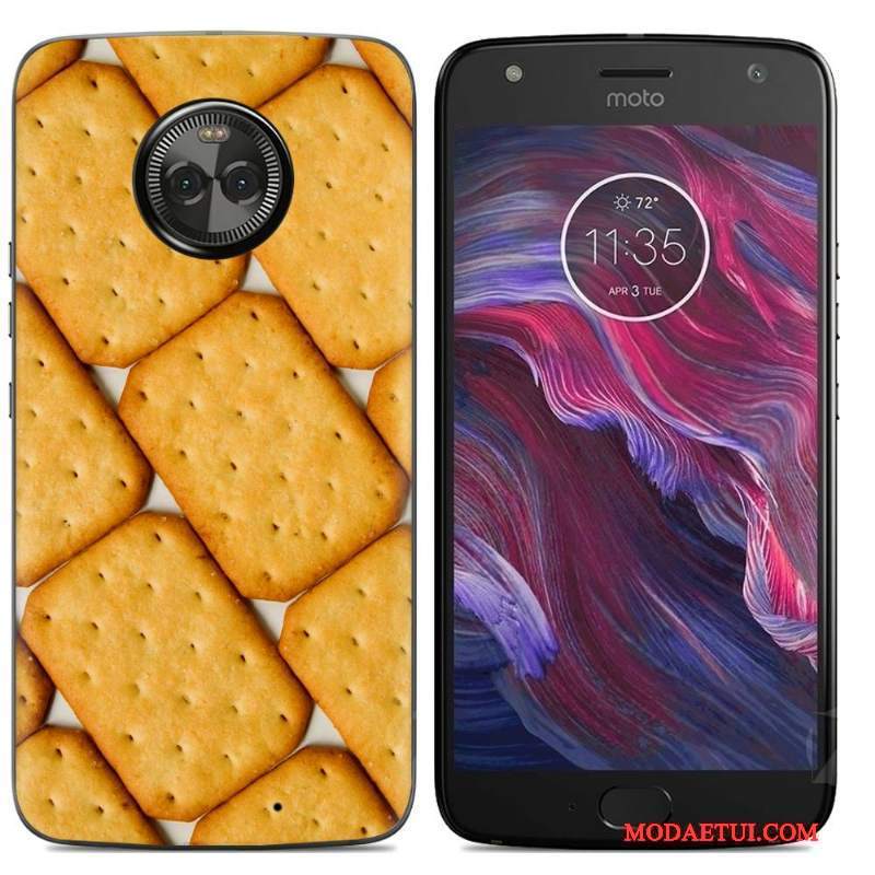 Futerał Moto X4 Kreskówka Na Telefon, Etui Moto X4 Kreatywne