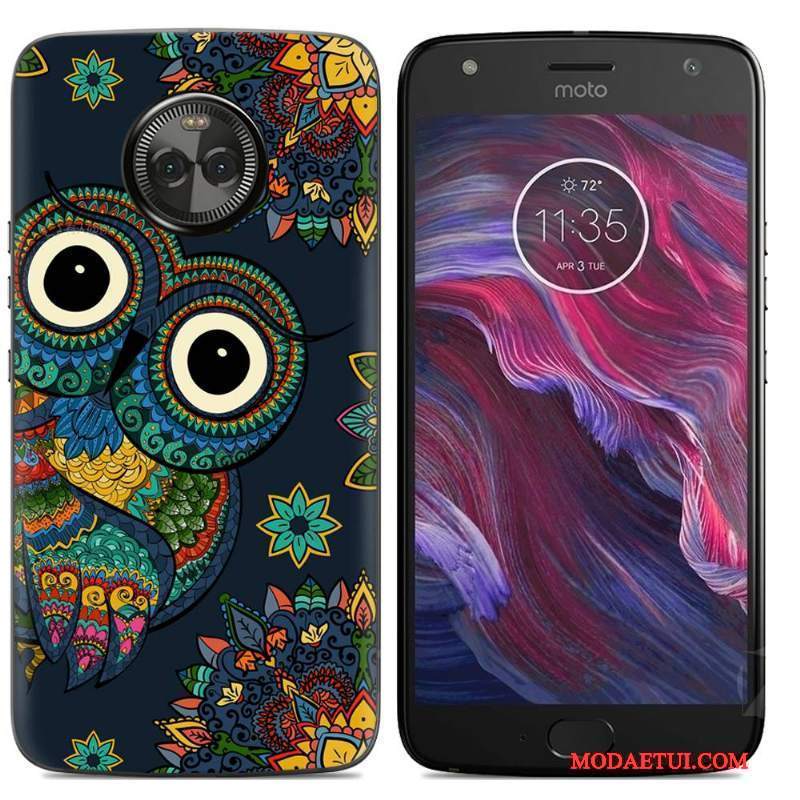 Futerał Moto X4 Kreskówka Na Telefon, Etui Moto X4 Kreatywne