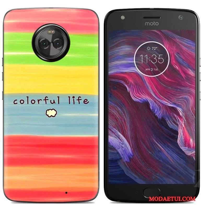 Futerał Moto X4 Kreskówka Na Telefon, Etui Moto X4 Kreatywne