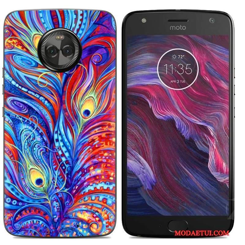 Futerał Moto X4 Kreskówka Na Telefon, Etui Moto X4 Kreatywne