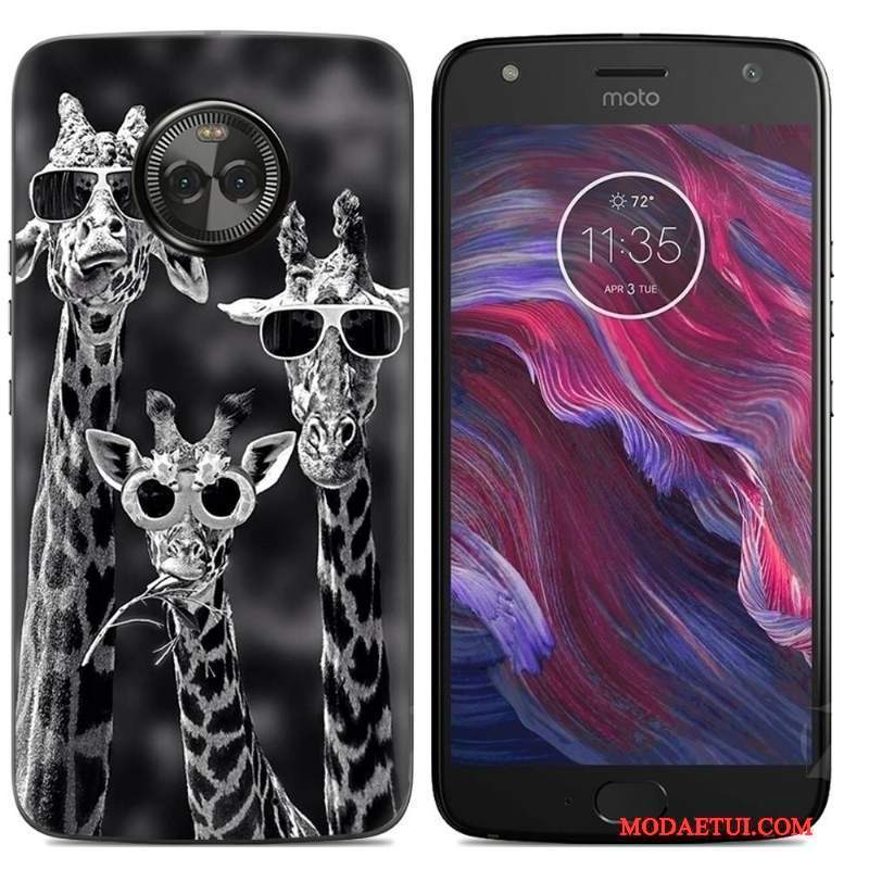 Futerał Moto X4 Kreskówka Na Telefon, Etui Moto X4 Kreatywne