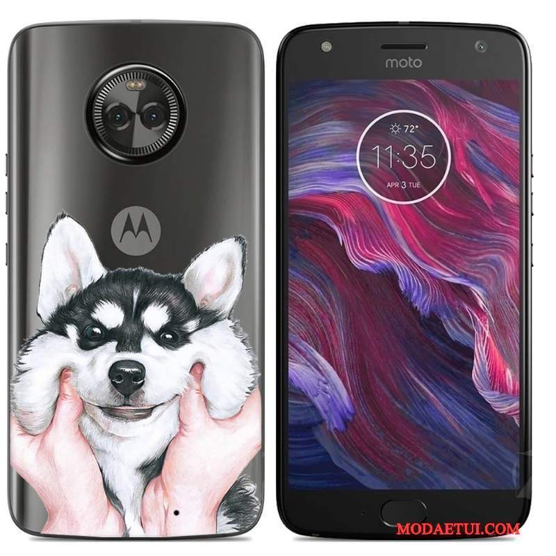 Futerał Moto X4 Kreskówka Na Telefon, Etui Moto X4 Kreatywne