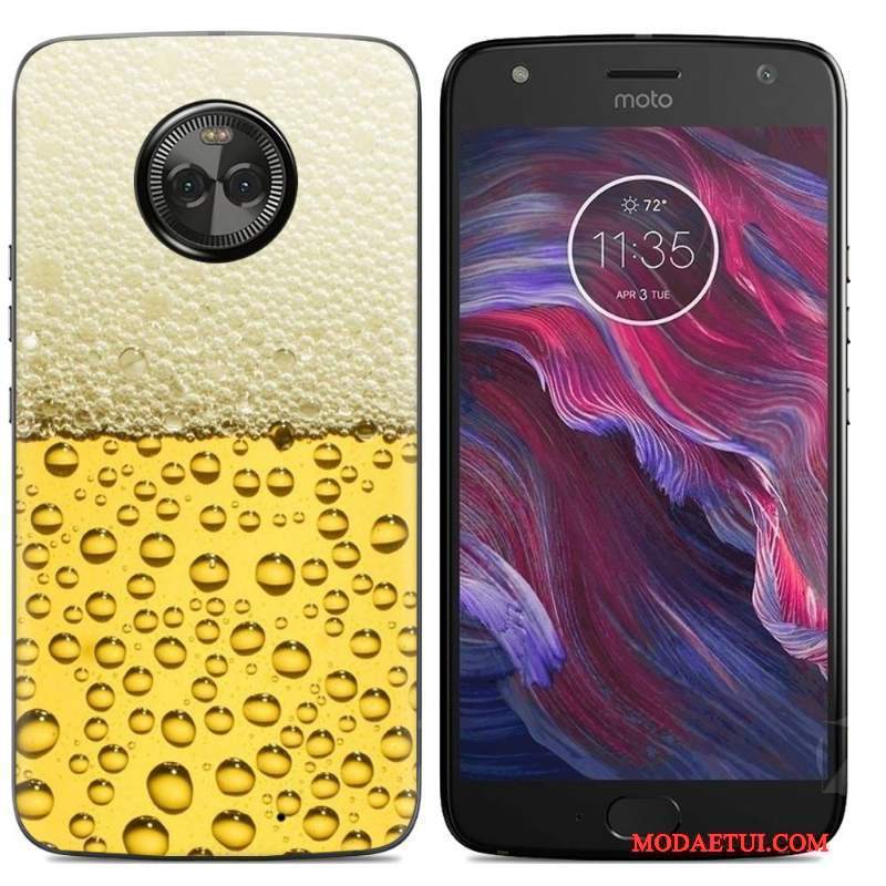 Futerał Moto X4 Kreskówka Na Telefon, Etui Moto X4 Kreatywne