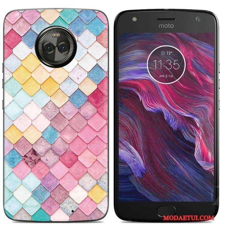 Futerał Moto X4 Kreskówka Nowyna Telefon, Etui Moto X4 Miękki Gorąca Sprzedaż