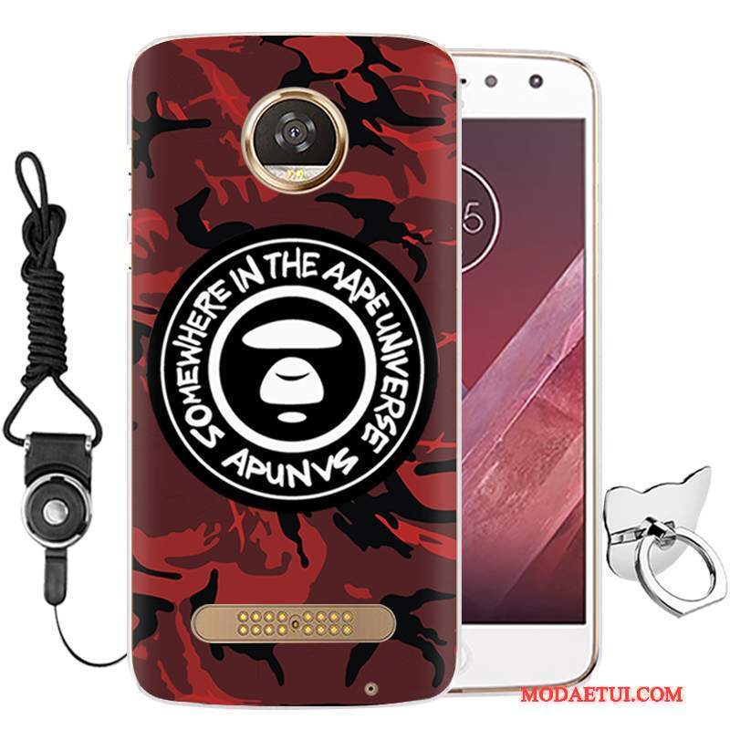 Futerał Moto Z Play Ochraniacz Na Telefon Niebieski, Etui Moto Z Play Torby Anti-fall