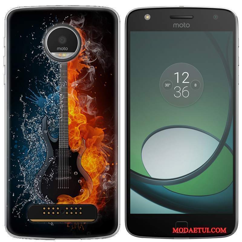 Futerał Moto Z Play Ochraniacz Szaryna Telefon, Etui Moto Z Play