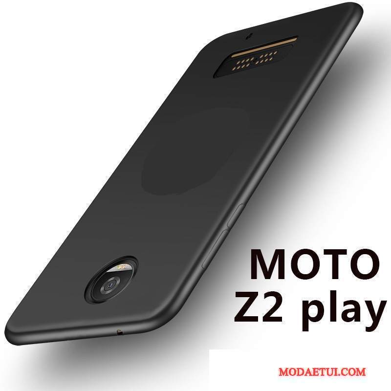 Futerał Moto Z2 Play Miękki Czerwony Anti-fall, Etui Moto Z2 Play Torby Na Telefon