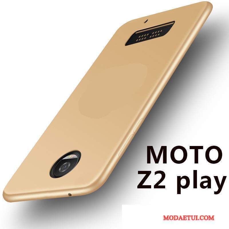 Futerał Moto Z2 Play Miękki Czerwony Anti-fall, Etui Moto Z2 Play Torby Na Telefon