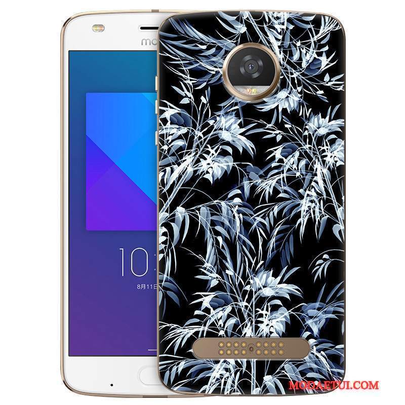 Futerał Moto Z2 Play Miękki Na Telefon Jasny Niebieski, Etui Moto Z2 Play Kolor