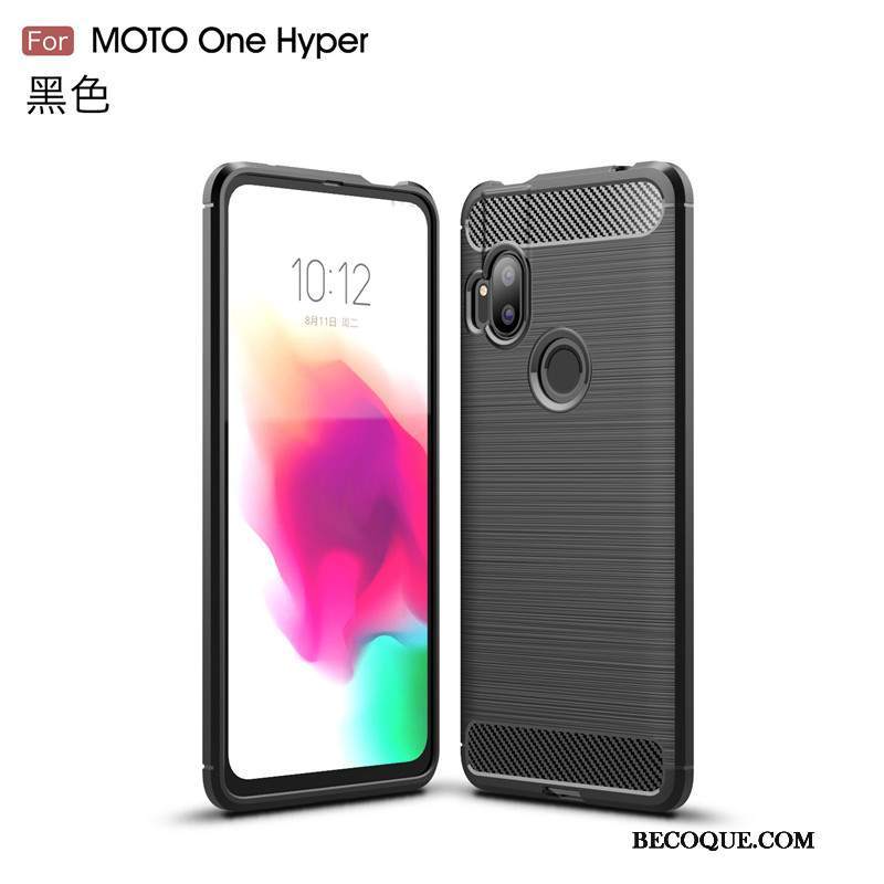 Futerał Motorola One Hyper Miękki Biznesna Telefon, Etui Motorola One Hyper Ochraniacz Anti-fall Jedwab