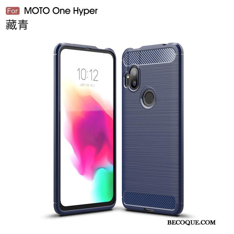 Futerał Motorola One Hyper Miękki Biznesna Telefon, Etui Motorola One Hyper Ochraniacz Anti-fall Jedwab