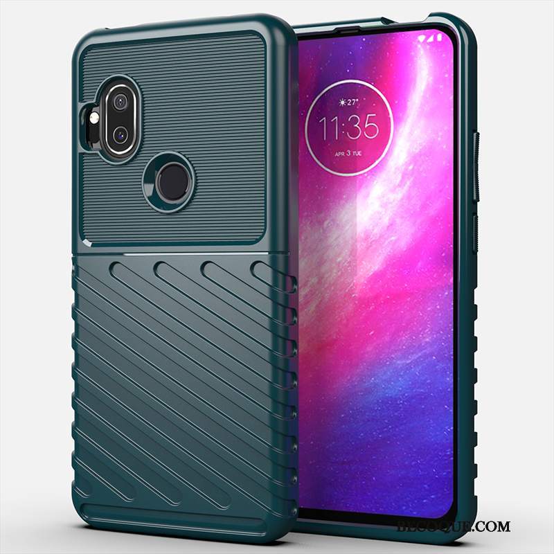 Futerał Motorola One Hyper Miękki Prostena Telefon, Etui Motorola One Hyper Torby Anti-fall Pancerz