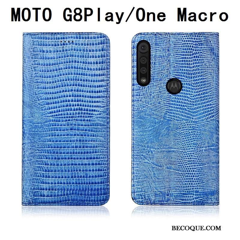 Futerał Motorola One Macro Miękki Na Telefon Anti-fall, Etui Motorola One Macro Torby