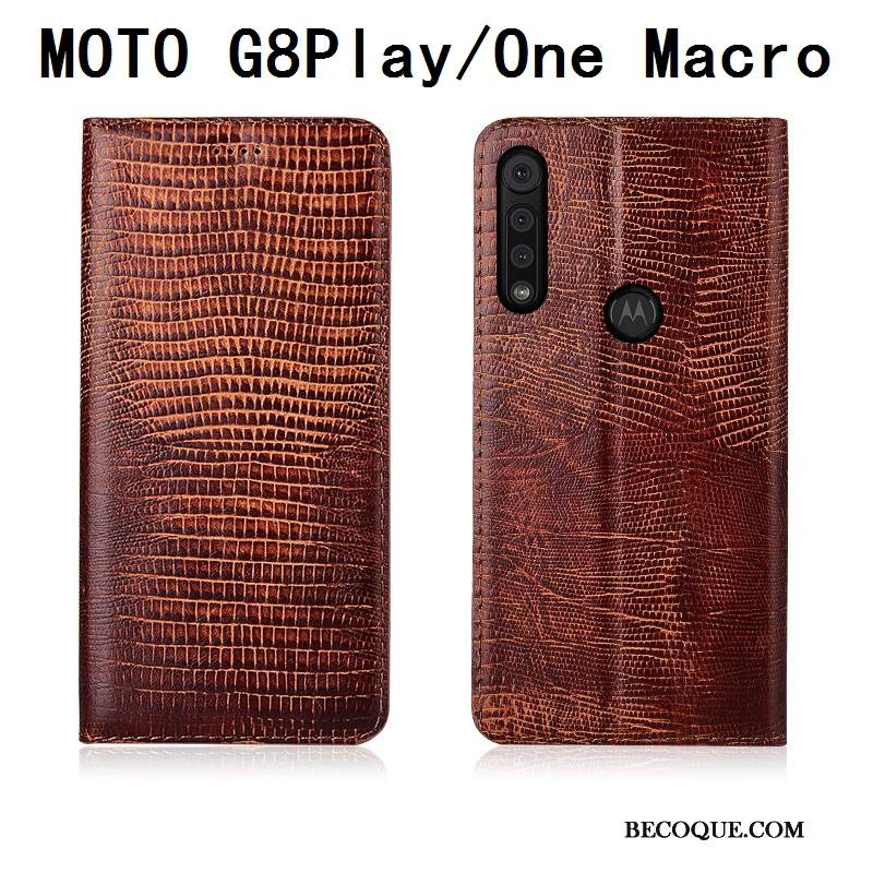 Futerał Motorola One Macro Miękki Na Telefon Anti-fall, Etui Motorola One Macro Torby