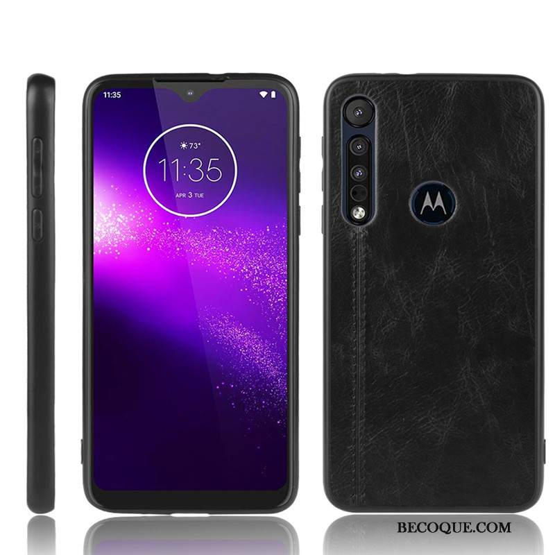 Futerał Motorola One Macro Ochraniacz Trudno Bydło, Etui Motorola One Macro Wzór Czerwony