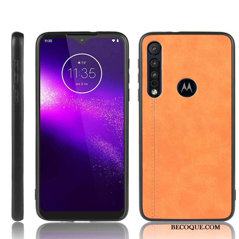 Futerał Motorola One Macro Ochraniacz Trudno Bydło, Etui Motorola One Macro Wzór Czerwony