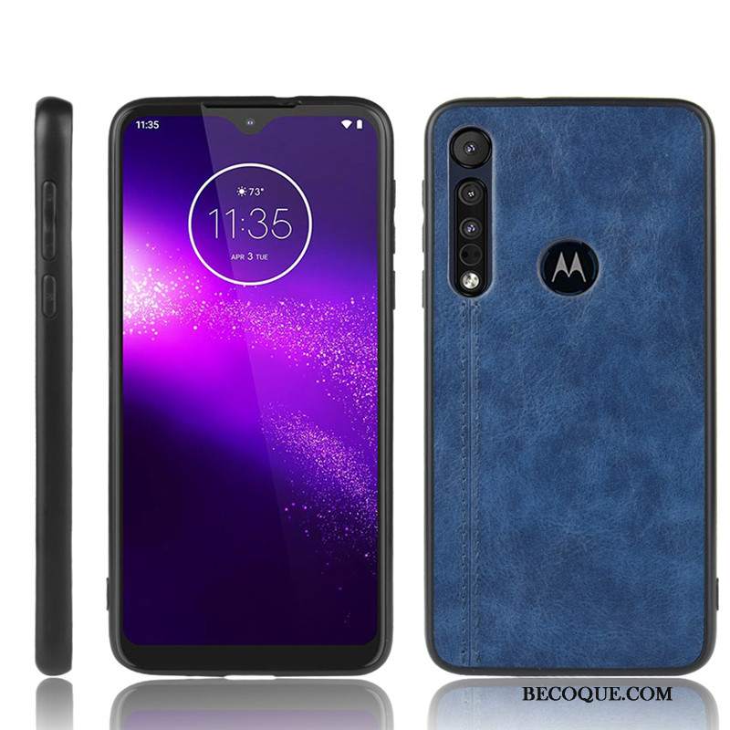 Futerał Motorola One Macro Ochraniacz Trudno Bydło, Etui Motorola One Macro Wzór Czerwony