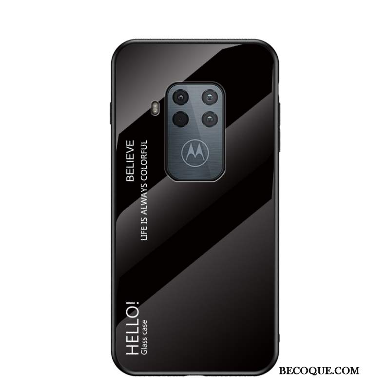 Futerał Motorola One Zoom Torby Anti-fall Purpurowy, Etui Motorola One Zoom Ochraniacz Trudno Czerwony Netto