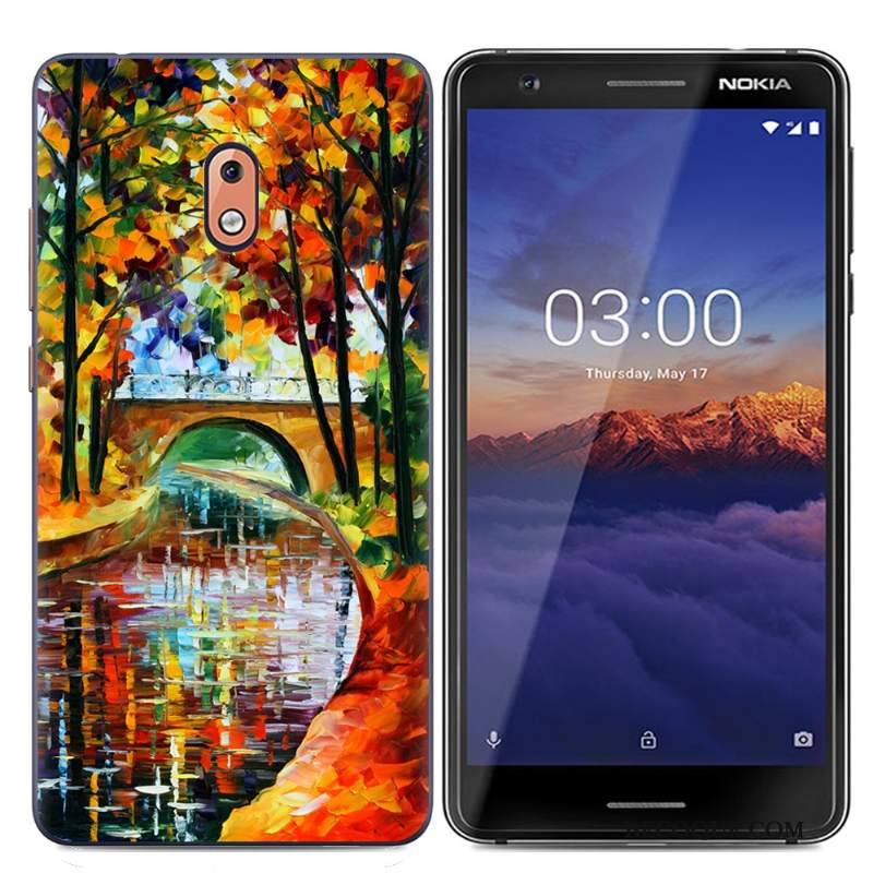 Futerał Nokia 2.1 Kreatywne Prostena Telefon, Etui Nokia 2.1 Kreskówka Tendencja Piękny