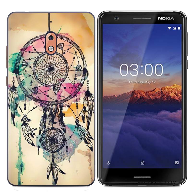 Futerał Nokia 2.1 Kreatywne Prostena Telefon, Etui Nokia 2.1 Kreskówka Tendencja Piękny