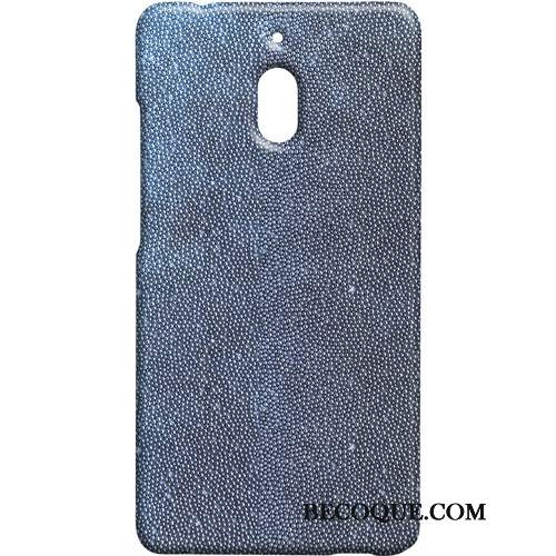 Futerał Nokia 2.1 Metal Wzórna Telefon, Etui Nokia 2.1 Złoto Nubuku