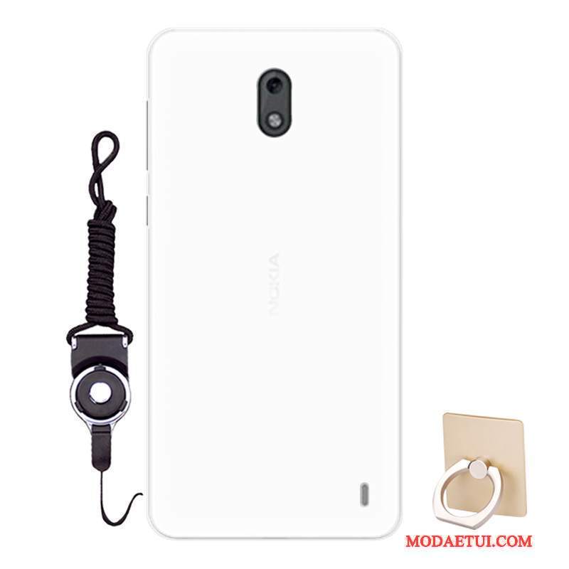 Futerał Nokia 2 Ochraniacz Osobowość Tendencja, Etui Nokia 2 Miękki Na Telefon Biały