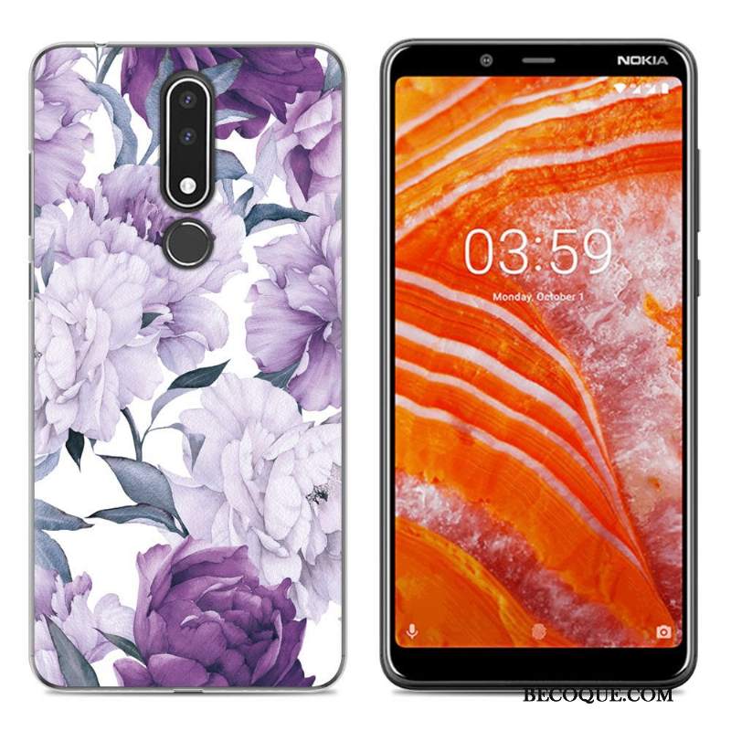 Futerał Nokia 3.1 Plus Kreskówka Prostena Telefon, Etui Nokia 3.1 Plus Miękki Zielony Nowy