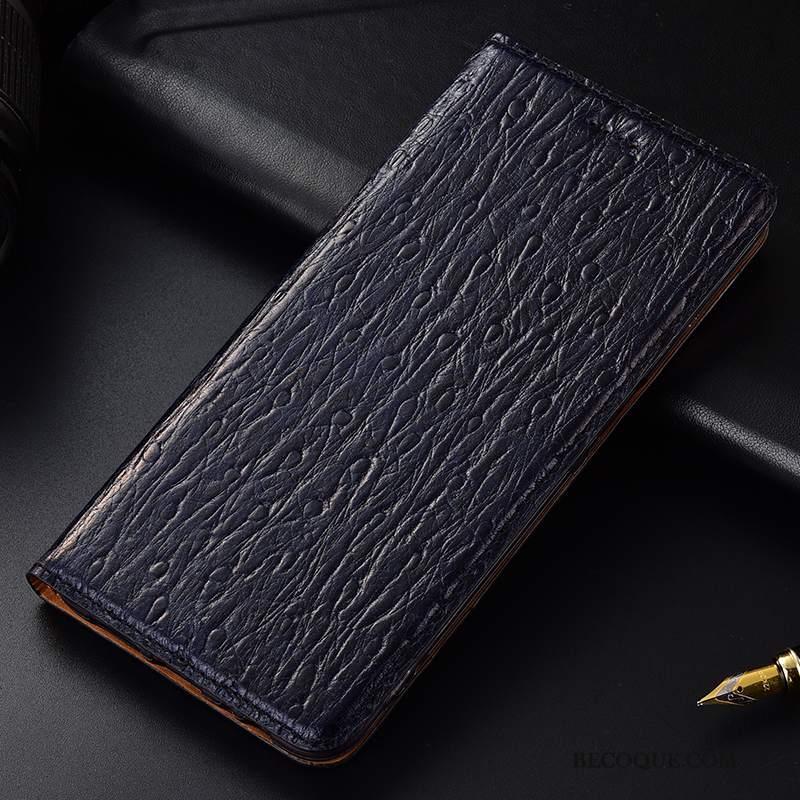 Futerał Nokia 4.2 Skóra Anti-fall Czerwony, Etui Nokia 4.2 Ochraniacz Wzór Ptak