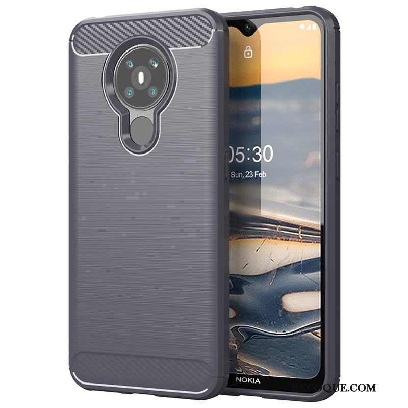 Futerał Nokia 5.3 Ochraniacz Szary, Etui Nokia 5.3