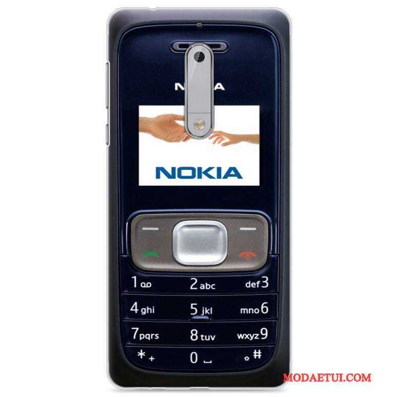 Futerał Nokia 5 Miękki Żółty Anti-fall, Etui Nokia 5 Silikonowe Na Telefon