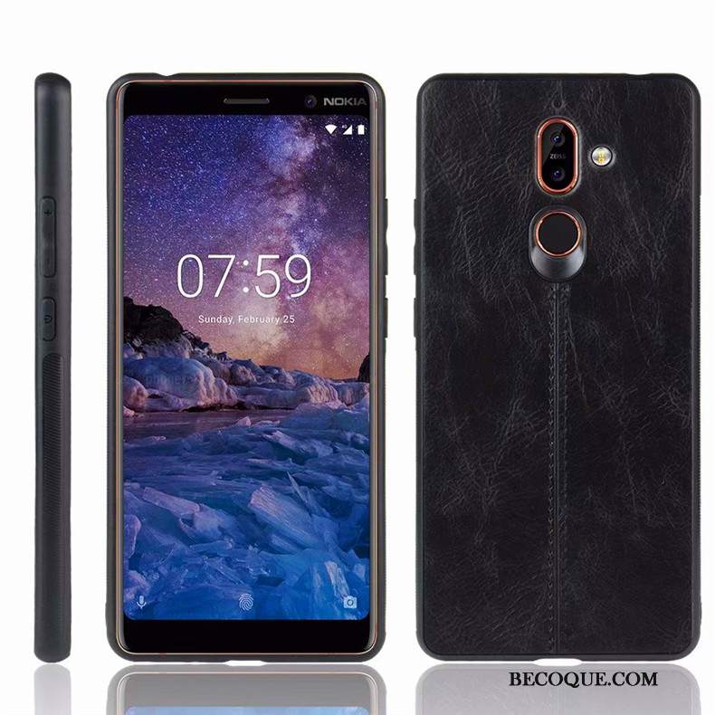 Futerał Nokia 7 Plus Ochraniacz Anti-fall Niebieski, Etui Nokia 7 Plus Na Telefon