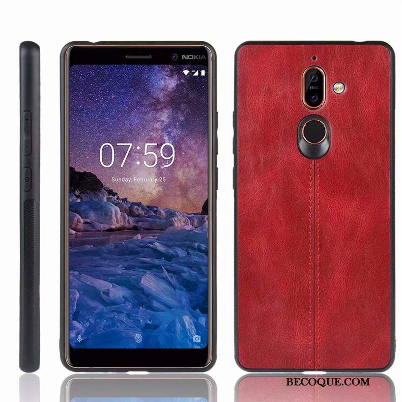 Futerał Nokia 7 Plus Ochraniacz Anti-fall Niebieski, Etui Nokia 7 Plus Na Telefon