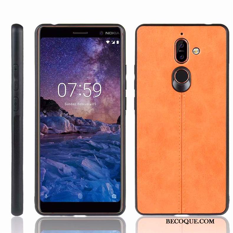 Futerał Nokia 7 Plus Ochraniacz Anti-fall Niebieski, Etui Nokia 7 Plus Na Telefon