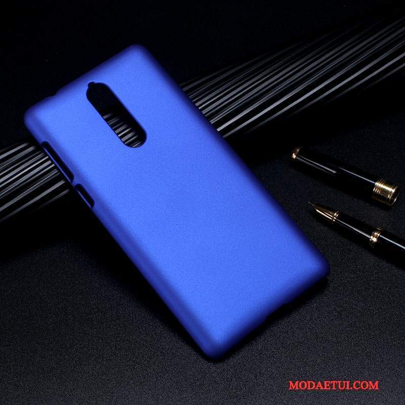 Futerał Nokia 8 Ochraniacz Trudno Niebieski, Etui Nokia 8 Na Telefon
