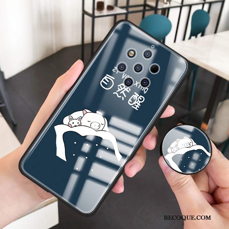Futerał Nokia 9 Pureview Miękki Na Telefon Modna Marka, Etui Nokia 9 Pureview Kreskówka Pu Tendencja