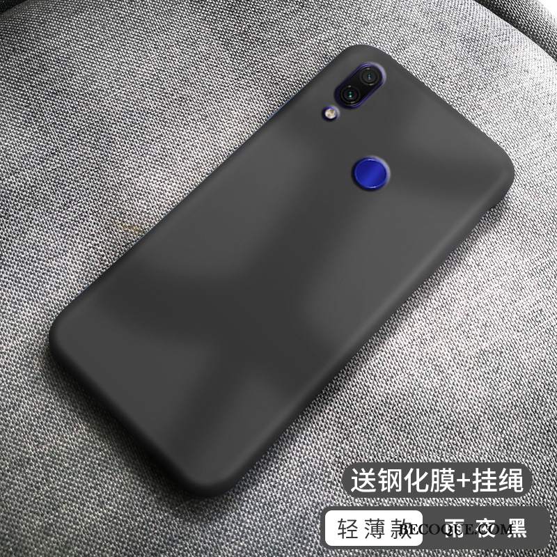 Futerał Redmi 7 Miękki Na Telefon Żółty, Etui Redmi 7 Czerwony Wiszące Ozdoby