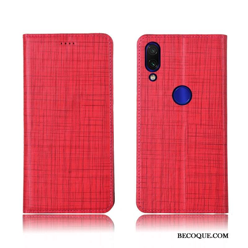 Futerał Redmi 7 Torby Anti-fall Mały, Etui Redmi 7 Silikonowe Czerwonyna Telefon